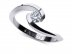 Zásnubní prsten - Souhvězdí Labuť 1. fotka